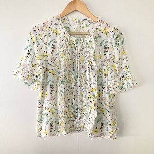 Floral blouse